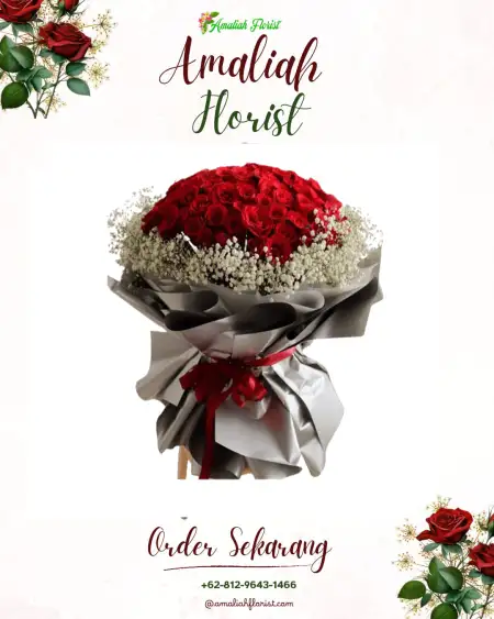 Buket Bunga japara