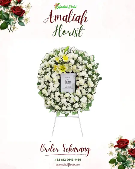 Krans Bunga Duka japara